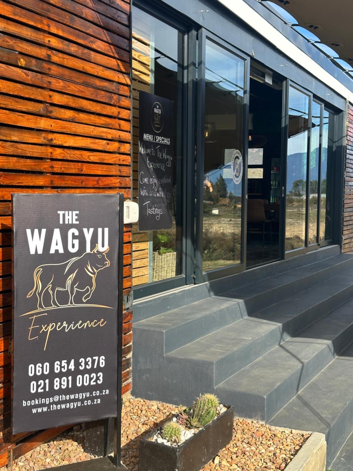 פארל Wagyu Mountain Lodge מראה חיצוני תמונה