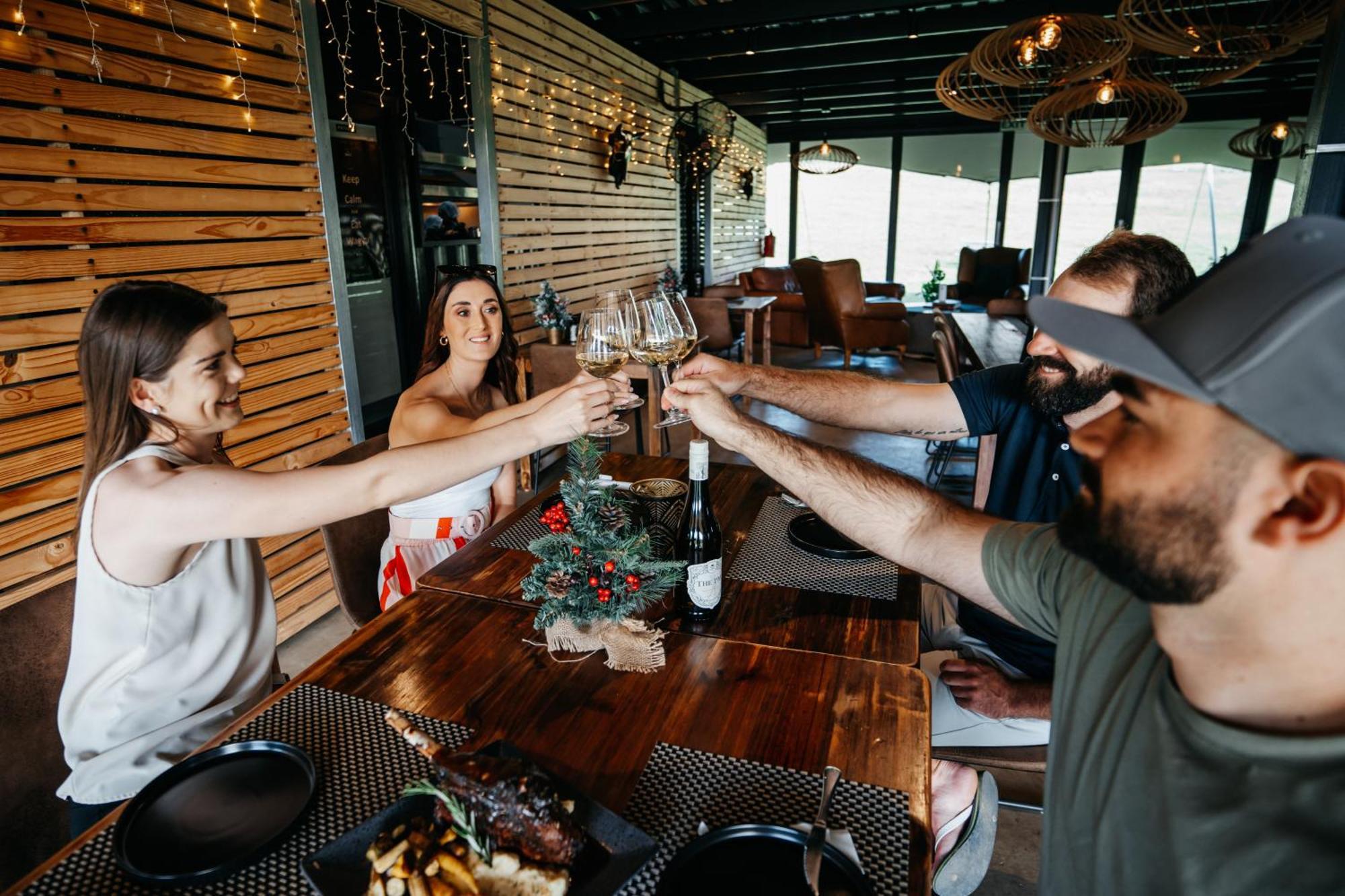פארל Wagyu Mountain Lodge מראה חיצוני תמונה